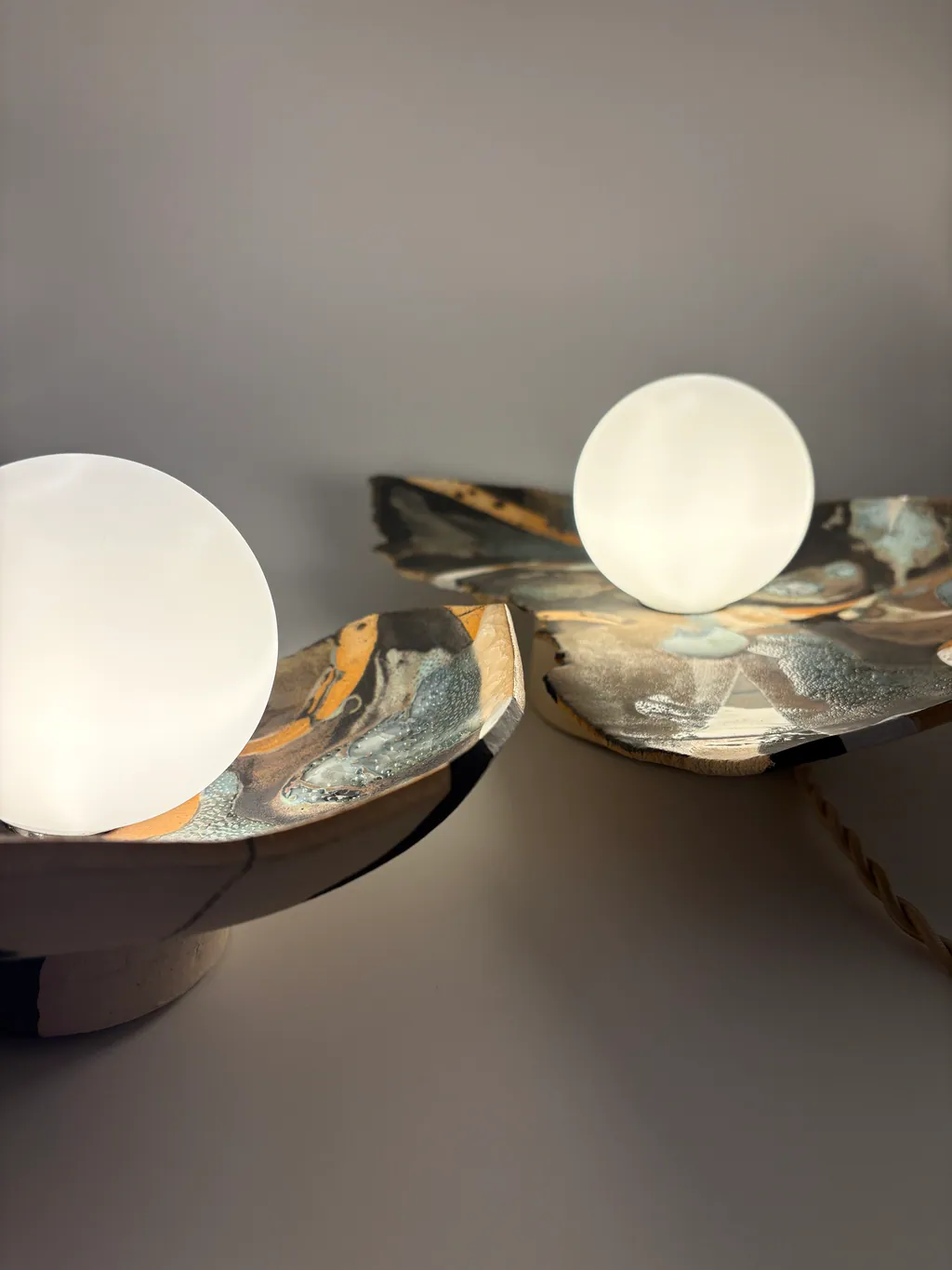 “En Français 1 & 2”, 2026. From the Luminant series.