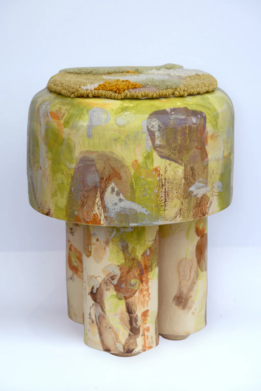 “Spring Awakening (Toadstool)”, 2026. From the Spring Awakening series.