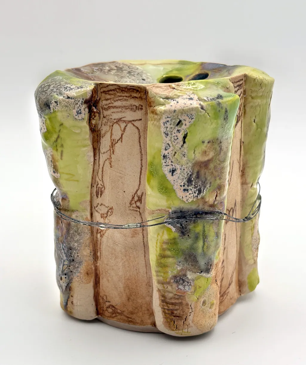 “Bundle of Sticks for Burning 1”, 2026. From the Spring Awakening series.